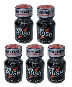 Super Rush Black Label 10ml (Bulk Pack)