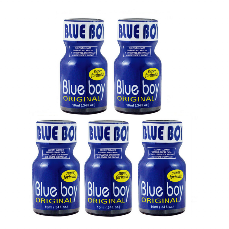 Blue Boy Original 10ml (Bulk Pack) USA Poppers