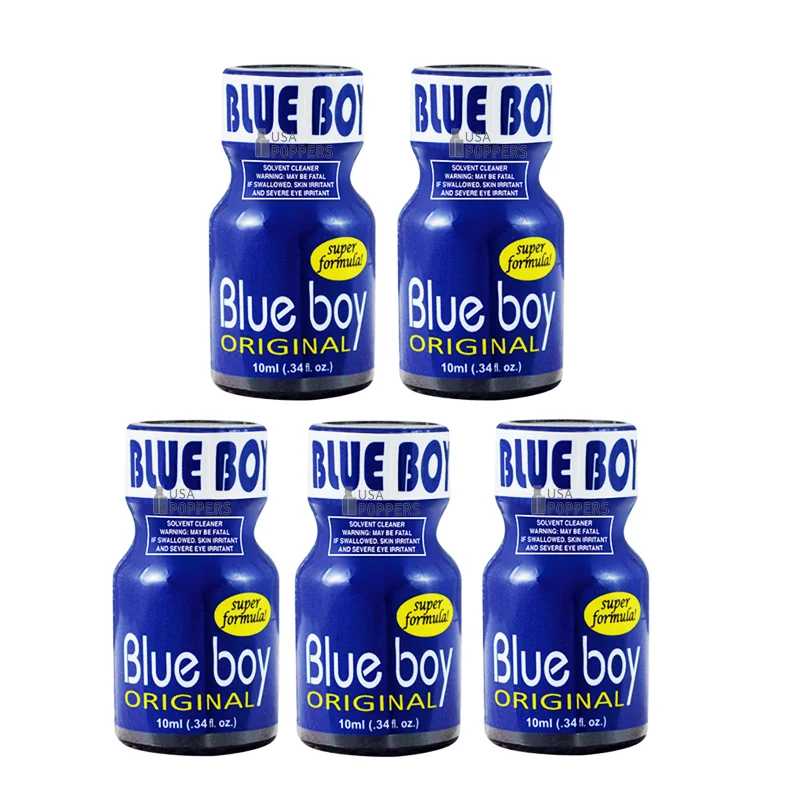 what stores online sell Poppers – Blue Boy