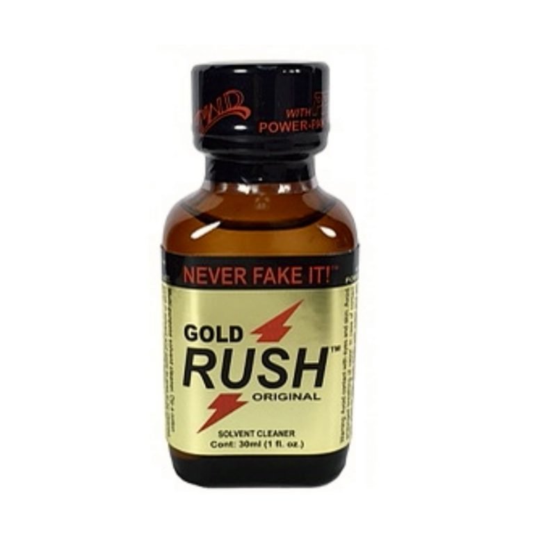 Gold Rush 30ml USA Poppers