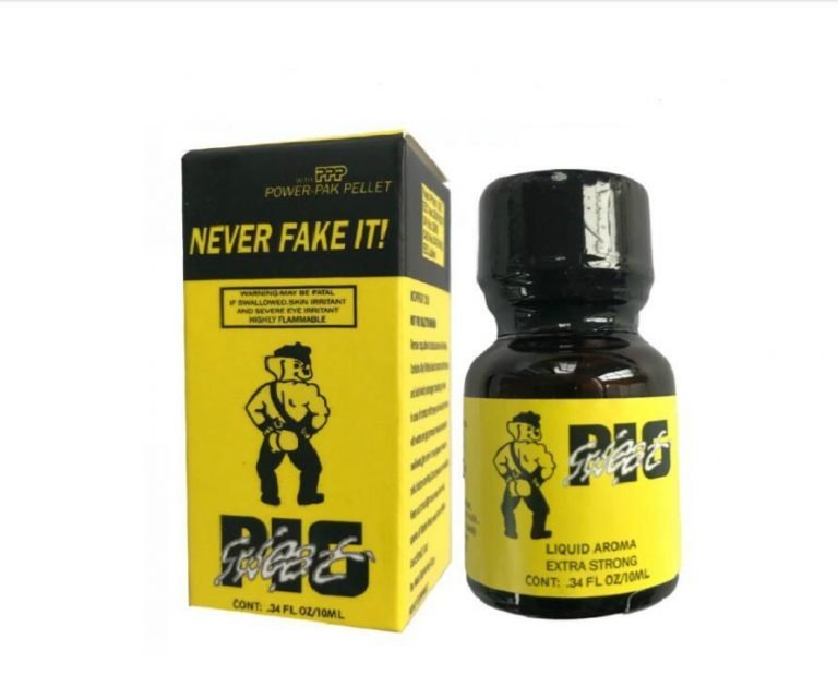 Pig Sweat 10ml USA Poppers