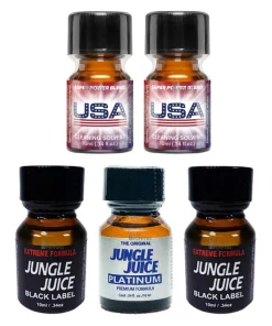 USA Super Power Blend, JJ Blk, JJ Platinum, 10ml (Bulk Pack)