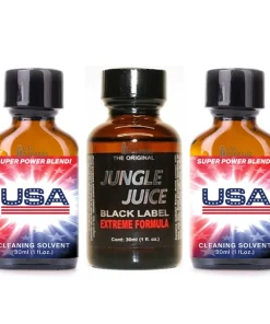 USA Super Power Blend, Jungle Juice Black Label, 30ml (Bulk Pack)