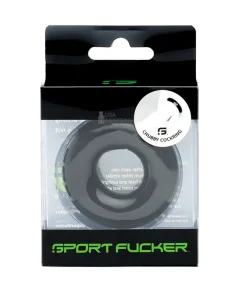 Sport Fucker Chubby Cockring - Black