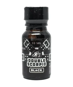 Double Scorpio Black (Premium Blend) 10ml