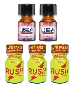 USA Super Power Blend, Rush Original, 10ml (Bulk Pack)