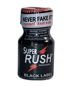 Super Rush Black Label 10ml