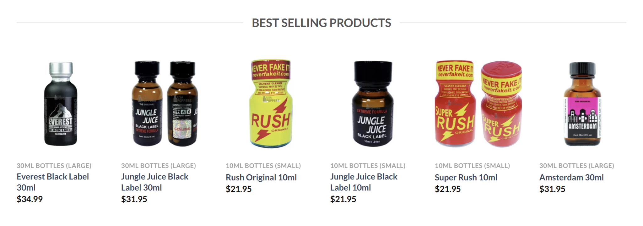 Best place to buy poppers? usapoppers.com is where to buy poppers in USA