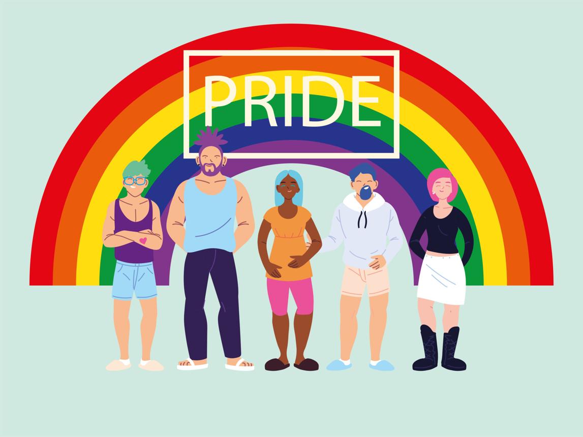 LGBTQ+ community icons and their influence on equality and pride
