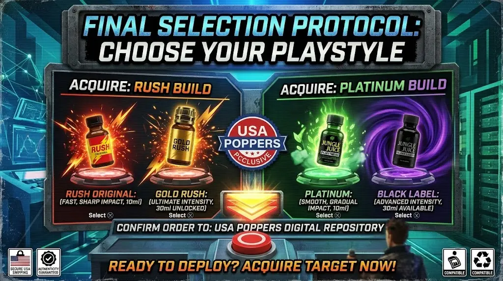 which poppers i need to buy