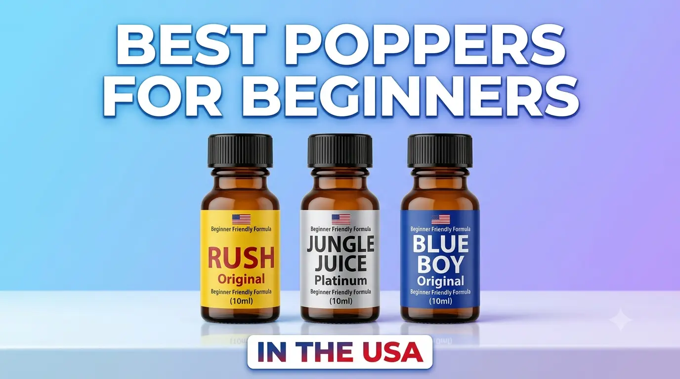 Best Poppers for Beginners in the USA