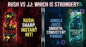 rush vs jungle juice