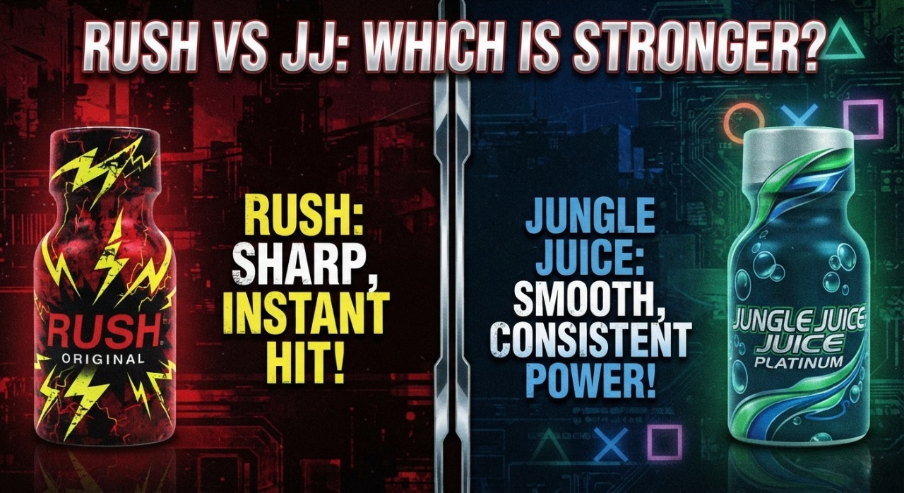 rush vs jungle juice